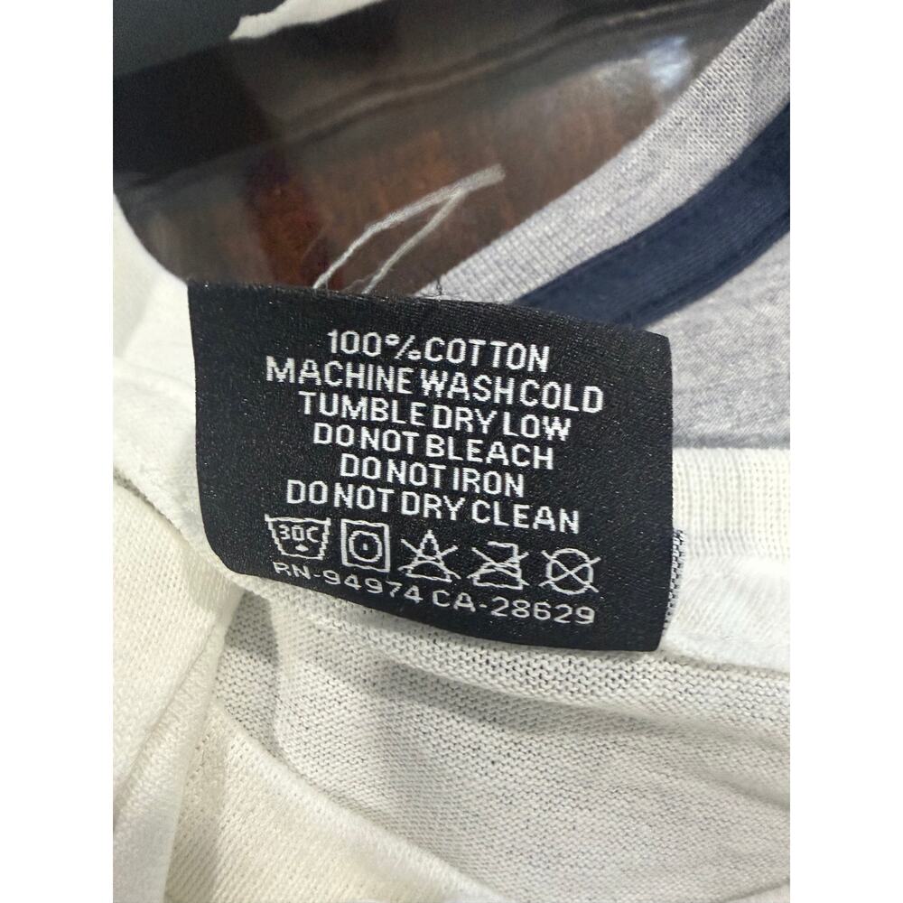 Stussy Honolulu Chapter T Shirt White Large NWOT Cut Tag Rare Back Logo Tee - Picture 7 of 7